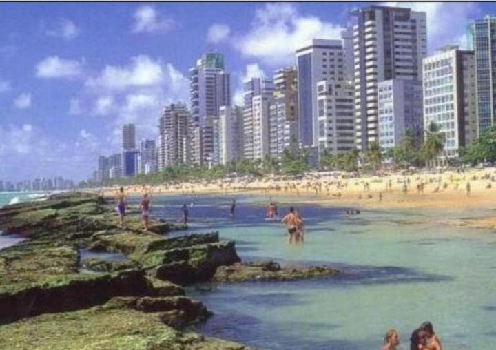 Betel Beach Flat Internacional Boa Viagem Aparthotel Recife Esterno foto