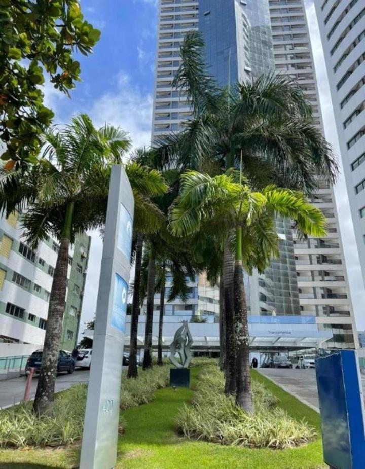 Betel Beach Flat Internacional Boa Viagem Aparthotel Recife Esterno foto